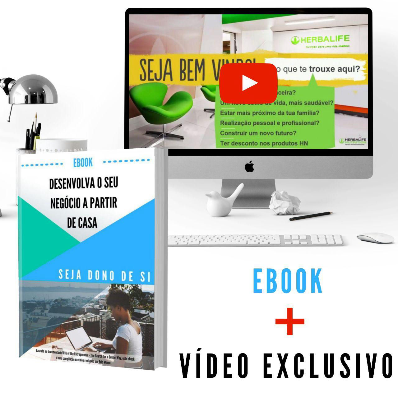 EBOOK SEJA DONO DE SI + VÍDEO EXCLUSIVO